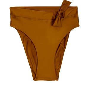 NWT sidway Karen Hi Rise Bottom in Bark